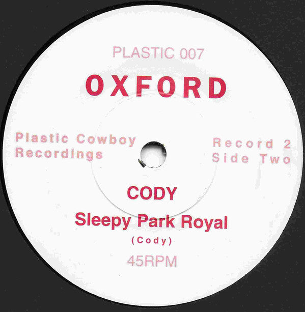 Various : Oxford (2x7", EP, Comp)
