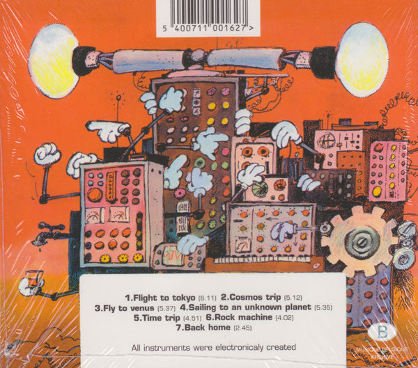 Electronic System : Disco Machine (CD, Album, RE, Dig)
