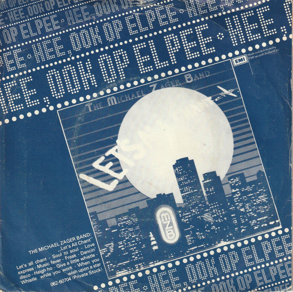 The Michael Zager Band : Music Fever (7")
