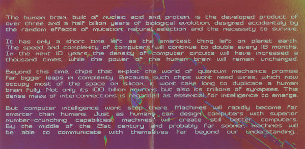 Scape One : Not Human (CD, Album)