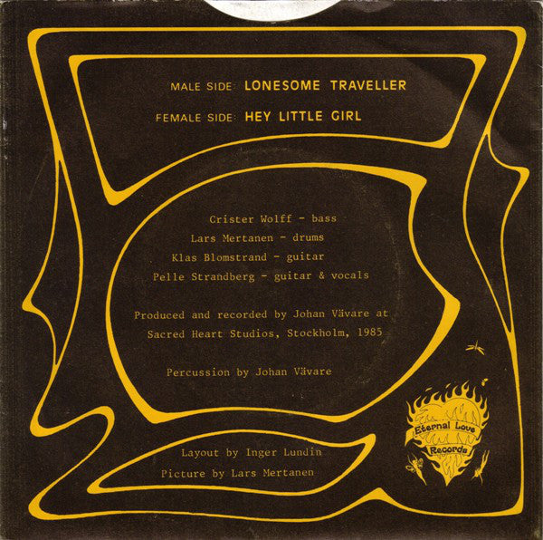 The Iguana Foundation : Lonesome Traveller (7")