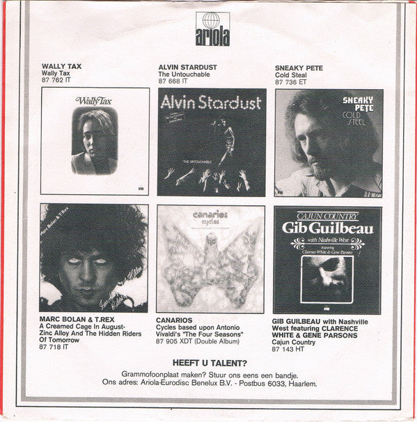 Sacha & Paul : I'm Gonna Get Married (7", Single)