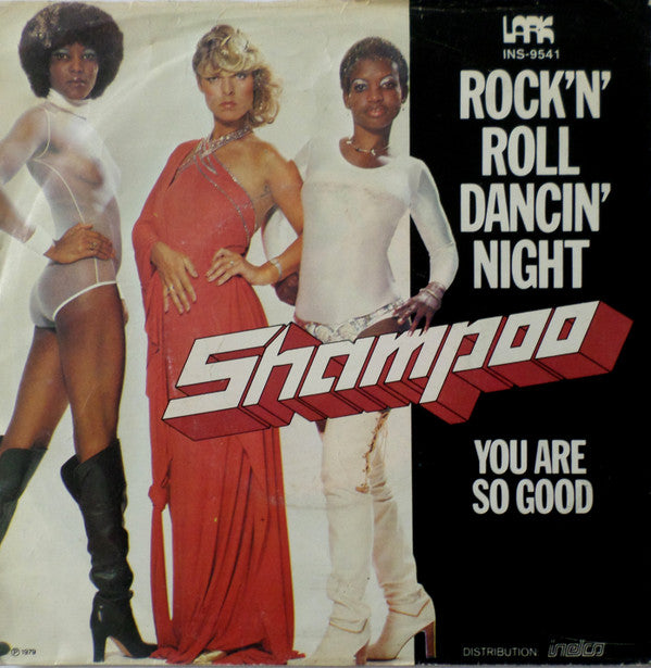 Shampoo (6) : Rock 'N' Roll Dancin' Night (7", Single)