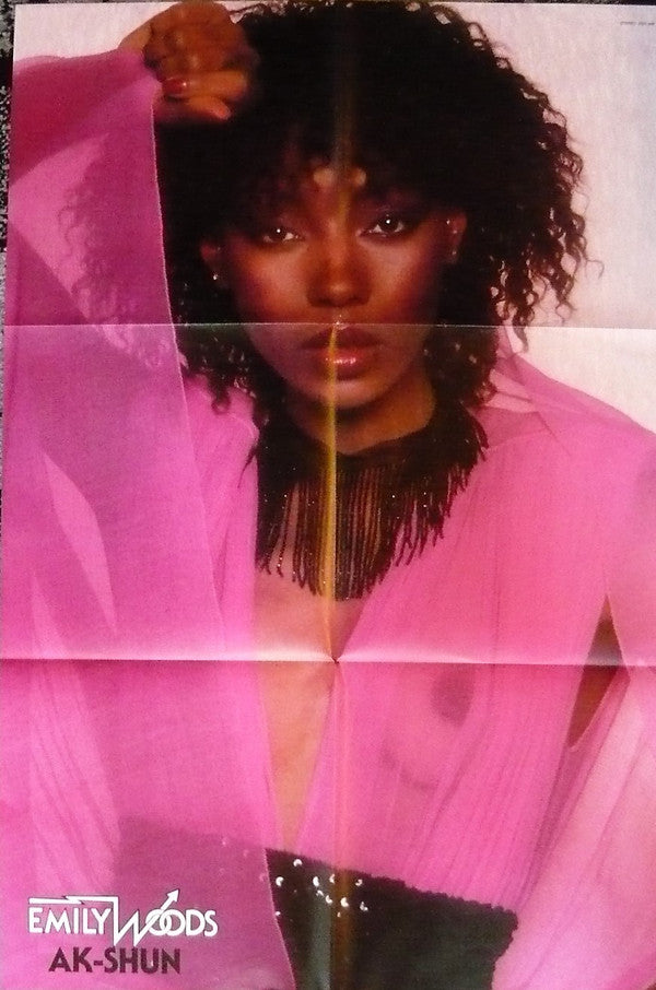 Emily Woods : Ak-Shun (LP, Album)