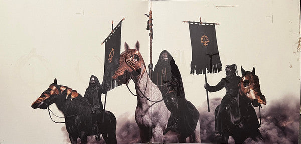 Behemoth (3) : Opvs Contra Natvram (LP, Album, Ltd, Whi)