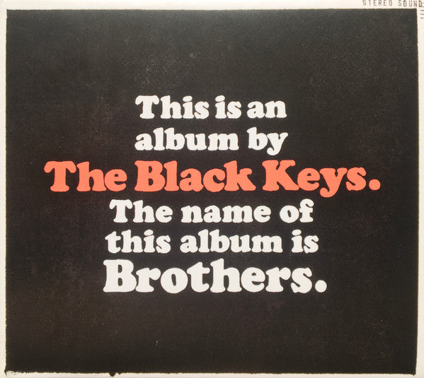 The Black Keys : Brothers (CD, Album, Dig)