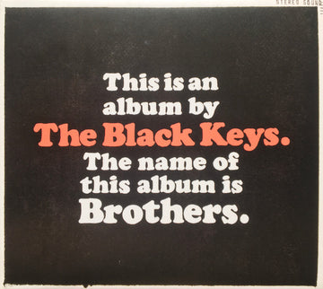 The Black Keys : Brothers (CD, Album, Dig)