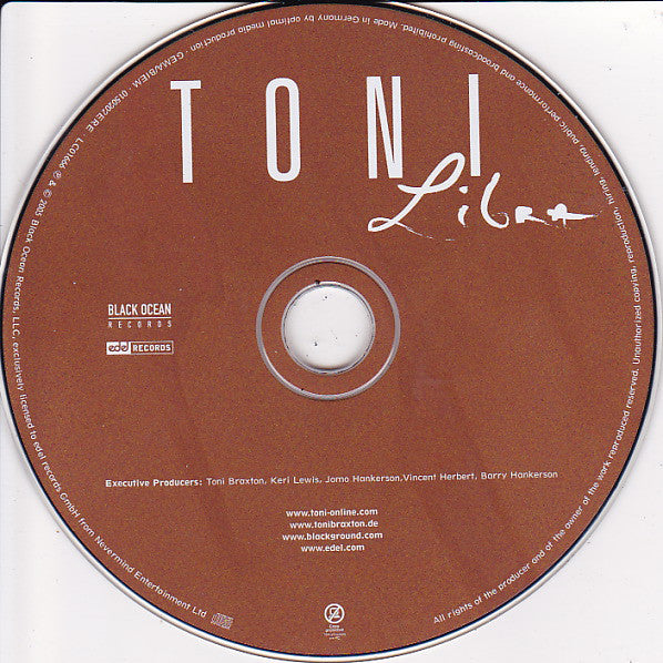 Toni Braxton : Libra (CD, Album, Copy Prot.)