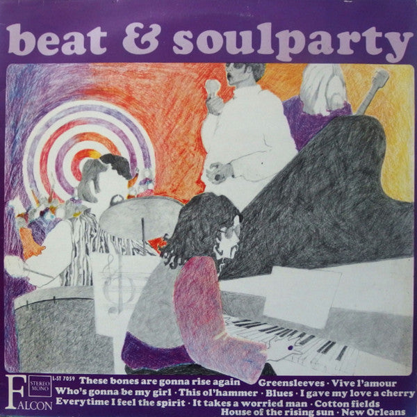 Lightning Soul Players & The Happy Beat Boys : Beat & Soulparty (LP, Album)