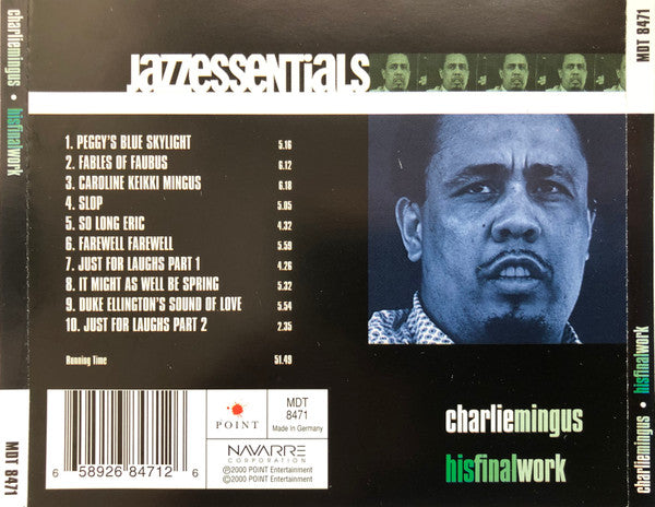 Charles Mingus : His Final Work (CD, Album)