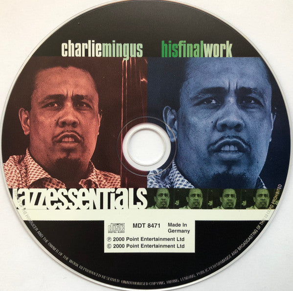 Charles Mingus : His Final Work (CD, Album)