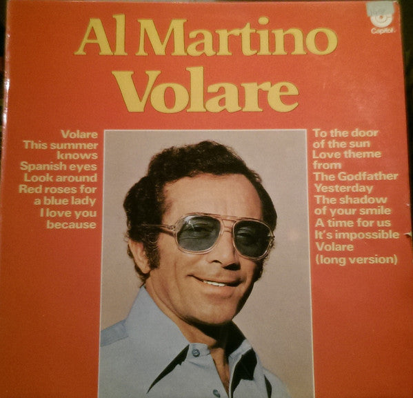 Al Martino : Volare (LP, Comp)