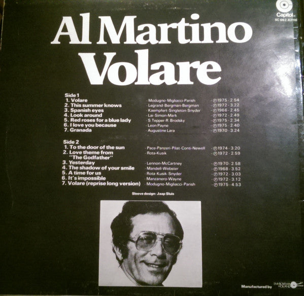 Al Martino : Volare (LP, Comp)