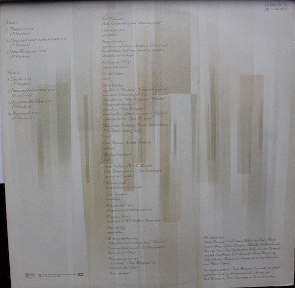 Peter Weekers : Fata Morgana (LP, Album)