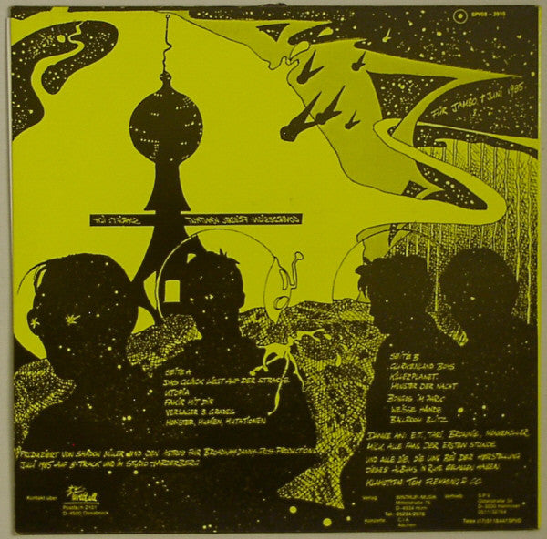 Lüde Und Die Astros : Phantom Strip (LP, Album)