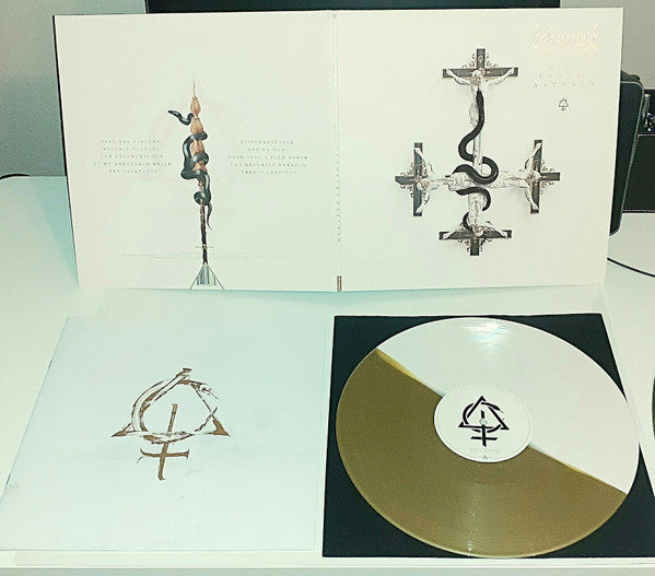 Behemoth (3) : Opvs Contra Natvram (LP, Album, Ltd, Whi)