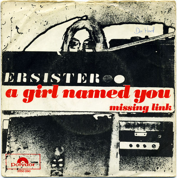 Supersister (2) : A Girl Named You (7", Single)