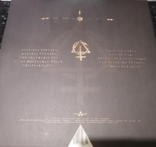 Behemoth (3) : Opvs Contra Natvram (LP, Album, Ltd, Cle)