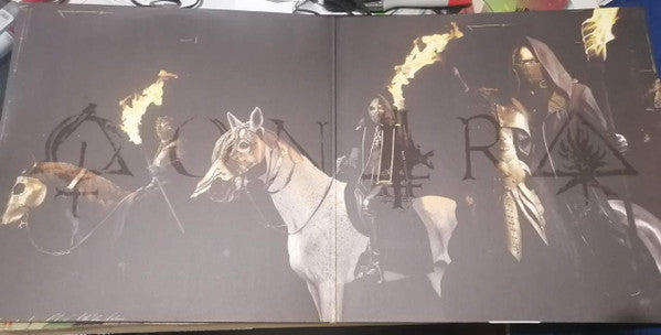 Behemoth (3) : Opvs Contra Natvram (LP, Album, Ltd, Cle)