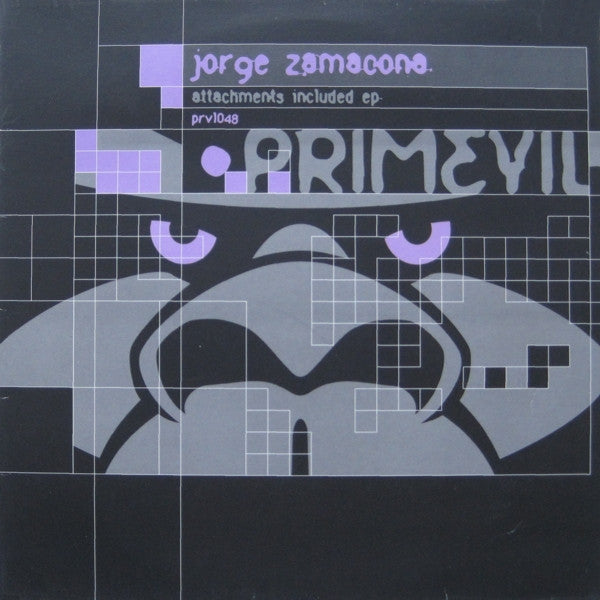 Jorge Zamacona : Attachments Included EP (12", EP)