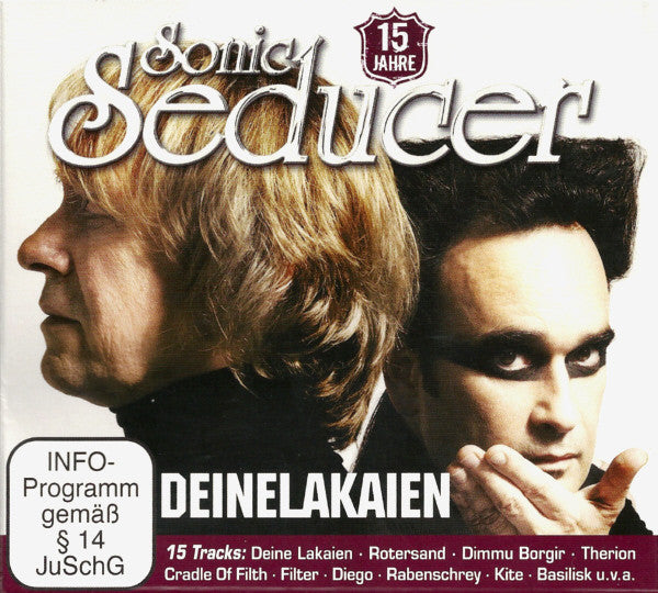 Various : Sonic Seducer Cold Hands Seduction · Vol. 111 (CD, Comp)