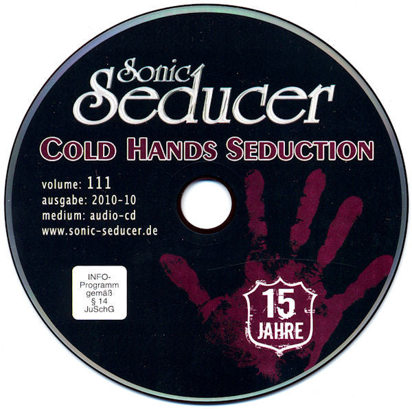Various : Sonic Seducer Cold Hands Seduction · Vol. 111 (CD, Comp)