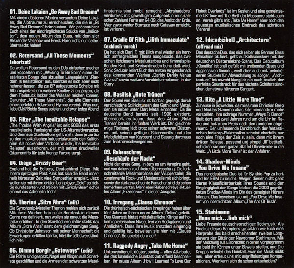 Various : Sonic Seducer Cold Hands Seduction · Vol. 111 (CD, Comp)