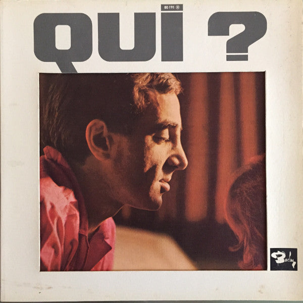 Charles Aznavour : Qui ? (LP, Album, Gat)
