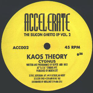 Various : The Silicon Ghetto EP Vol. 2 (12", EP)