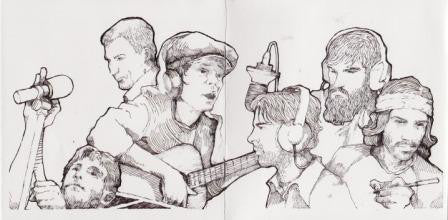 The Avett Brothers : Four Thieves Gone (HDCD, Album)