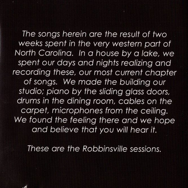 The Avett Brothers : Four Thieves Gone (HDCD, Album)