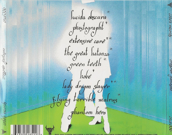 Crossover : Fantasmo (CD, Album)