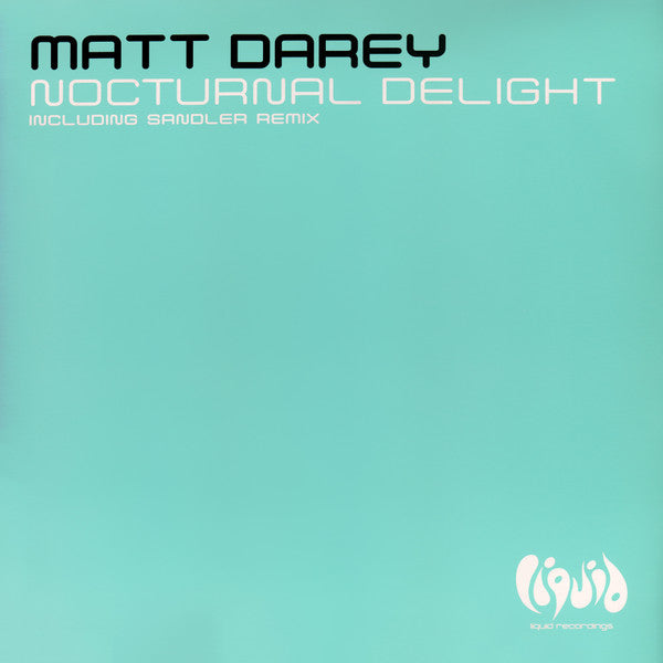 Matt Darey : Nocturnal Delight (12")