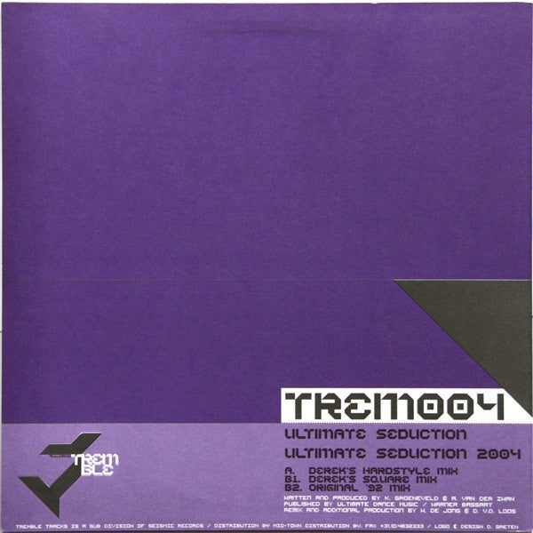 Ultimate Seduction* : Ultimate Seduction 2004 (12")