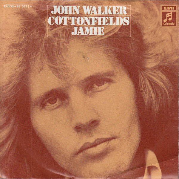 John Walker (3) : Cottonfields / Jamie (7", Single, Mono)