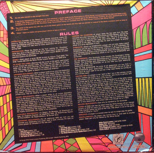 Lumbee : Overdose (LP, Album, RE)