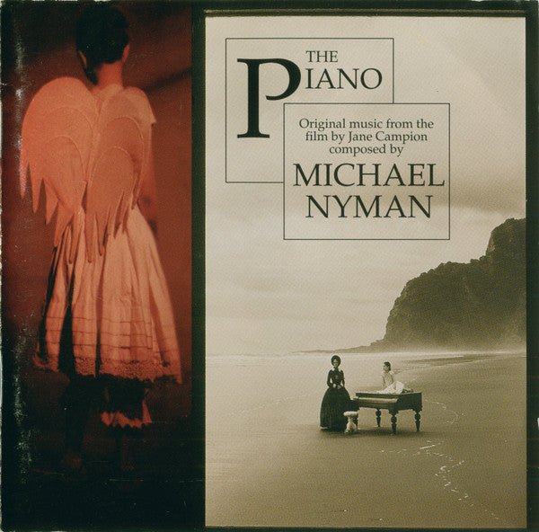 Michael Nyman : The Piano - Original Music From The Film By Jane Campion (CD, Album, RP)