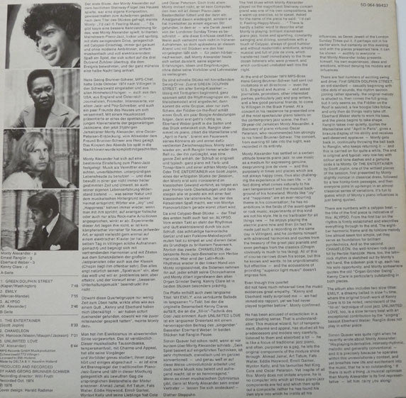 Monty Alexander : Monty Strikes Again - Monty Alexander Live In Germany (LP, Album)