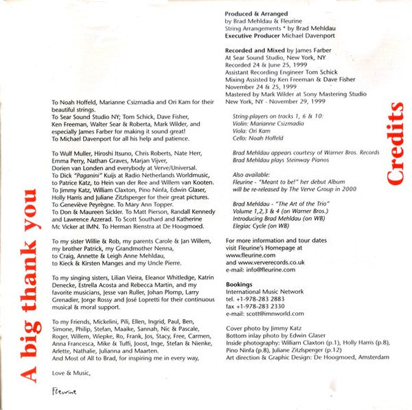 Fleurine : Close Enough For Love (CD, Album)