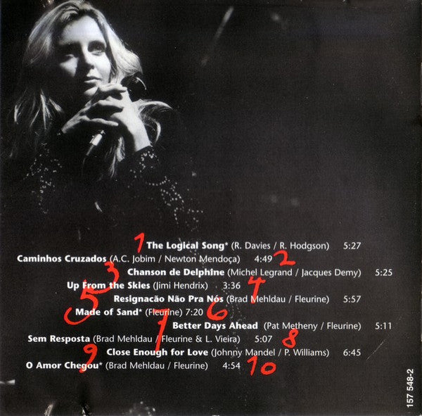 Fleurine : Close Enough For Love (CD, Album)