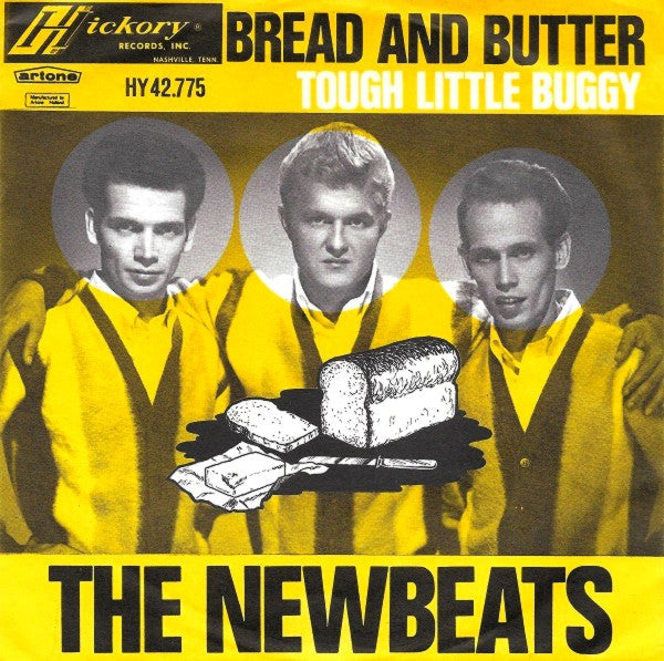 The Newbeats : Bread And Butter (7", Single)