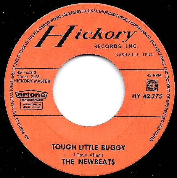 The Newbeats : Bread And Butter (7", Single)