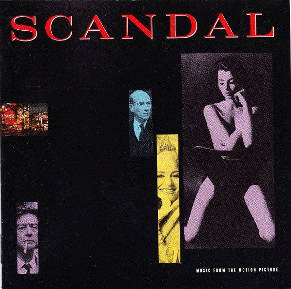 Various : Scandal (Music From The Motion Picture) (CD, Comp, Mono)