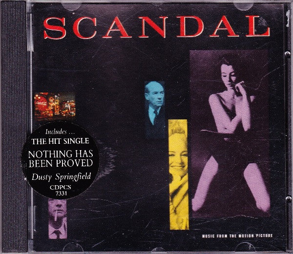 Various : Scandal (Music From The Motion Picture) (CD, Comp, Mono)