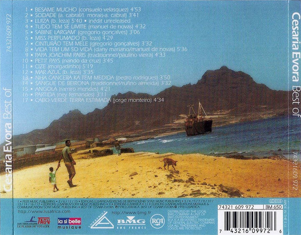 Cesaria Evora : Best Of (CD, Comp)