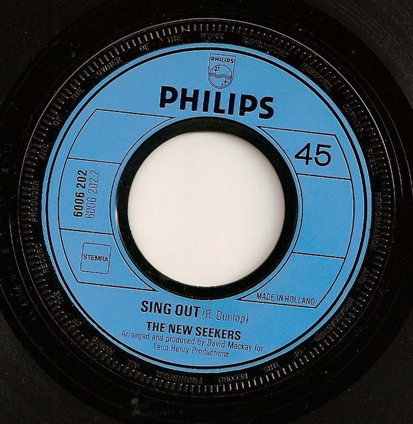 The New Seekers : Beg, Steal Or Borrow (7", Single)