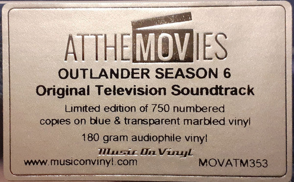 Bear McCreary : Outlander: The Series (Original Television Soundtrack: Season 6) (2xLP, Ltd, Num, 180)
