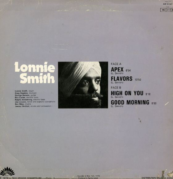 Lonnie Smith : Lonnie Smith (LP)