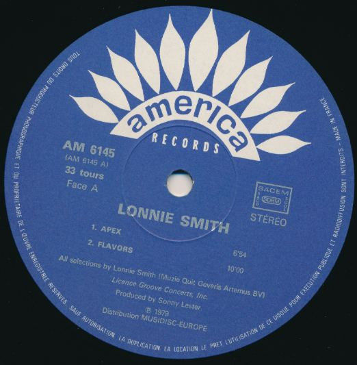 Lonnie Smith : Lonnie Smith (LP)