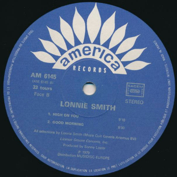 Lonnie Smith : Lonnie Smith (LP)